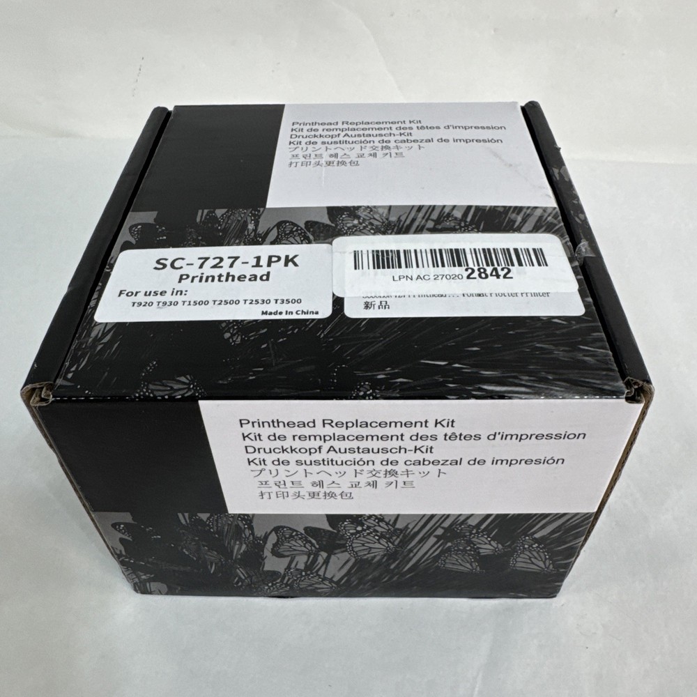 HP 727/732 DesignJet Printhead B3P06A  03/ 2023 Untested