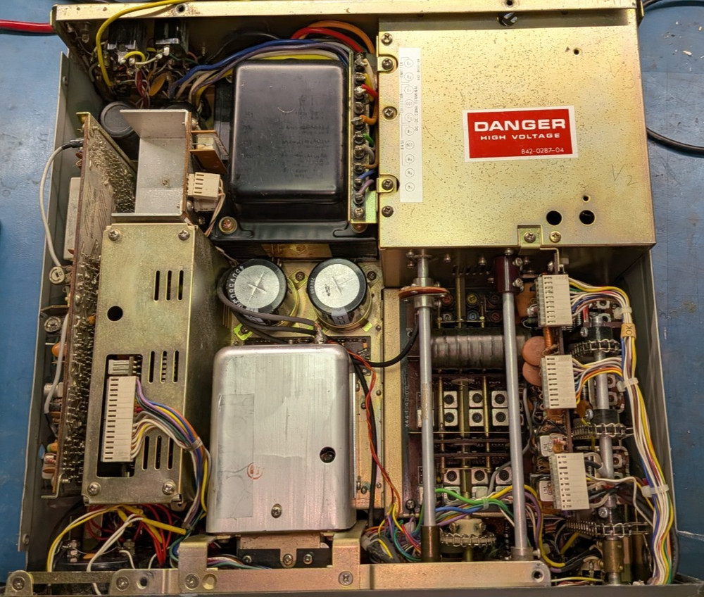 KENWOOD TS-820S HAM TRANSCEIVER WORKING - RECAPPED