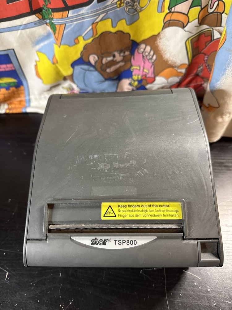 Star TSP800II POS Thermal Wide Receipt Label Printer USB PRINTER ONLY
