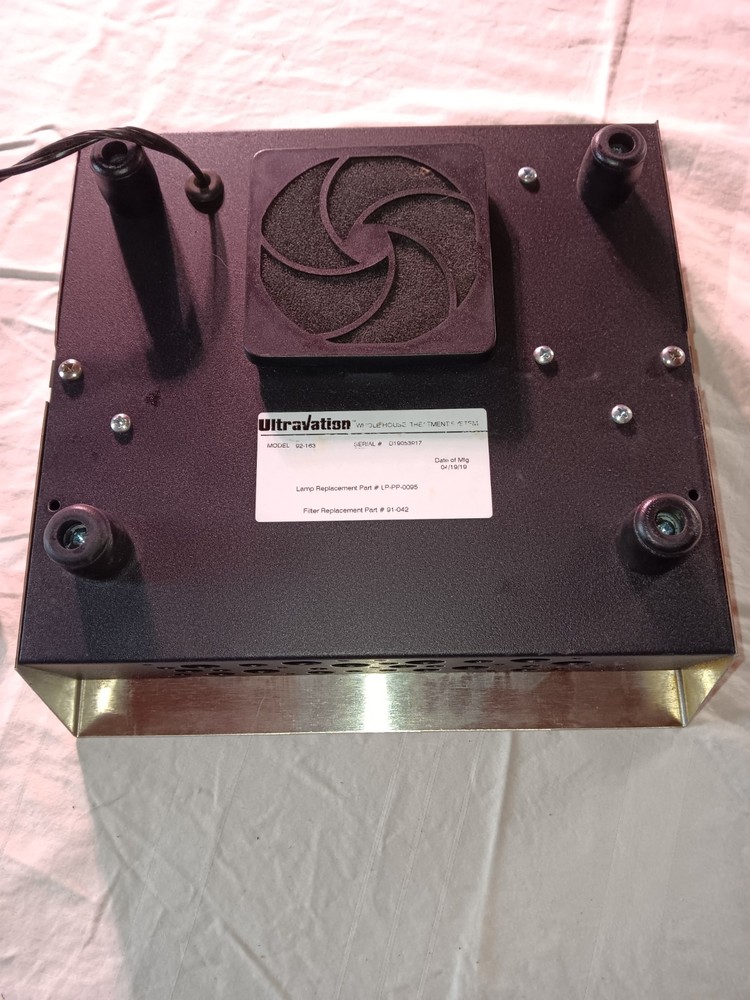 Ultravation Air Purification System Model 92-163