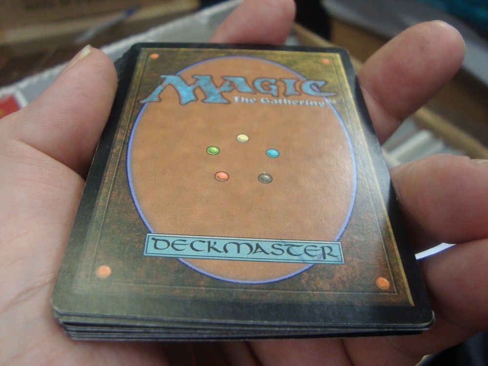 Caustic Tar MTG x2