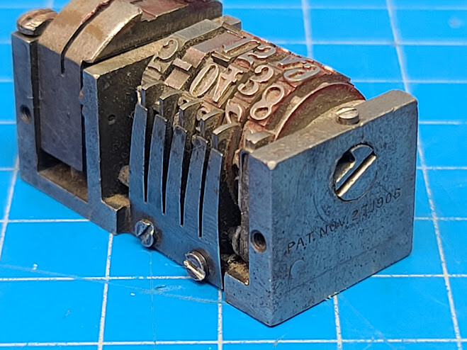 Boston Model 2 6 Digit Numbering Machine