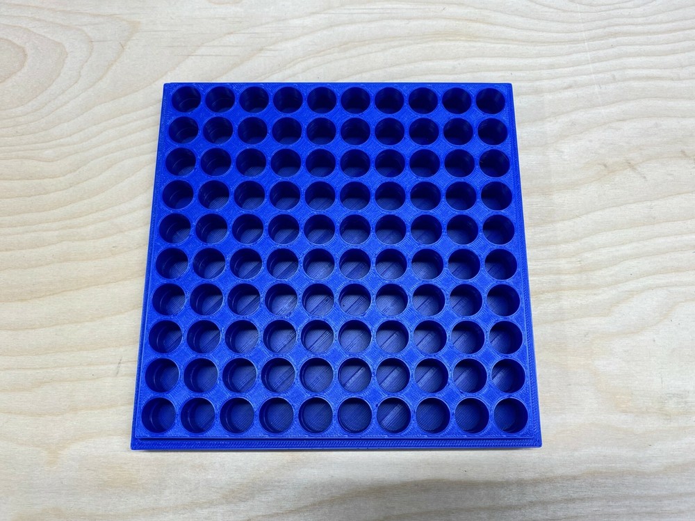 Utley Sort - Brass Sorter - sorting .380 from 9mm - SMALL Blue