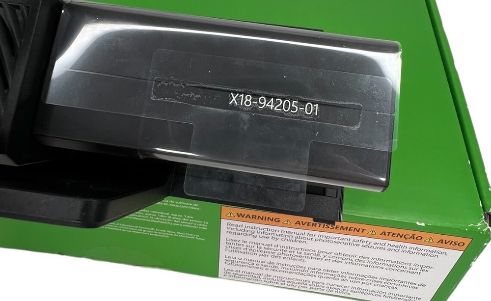 Xbox One Kinect Sensor By Microsoft With Box And Instructions Preowned Untested