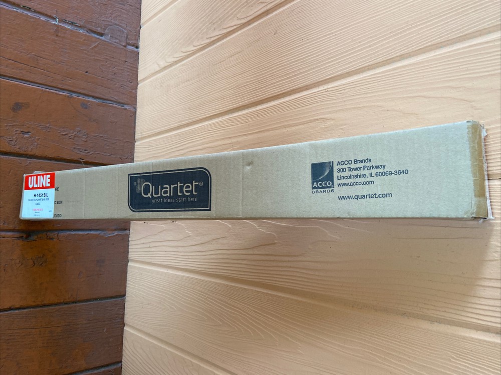 Quartet Flipchart Bar For Easel