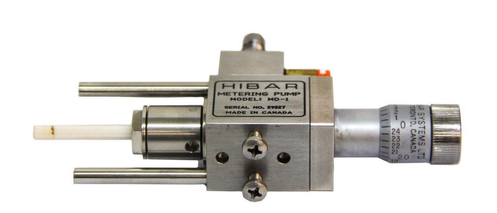 HiBar Systems MD-1 Metering Pump Micro Precision Dispensing (7797) W