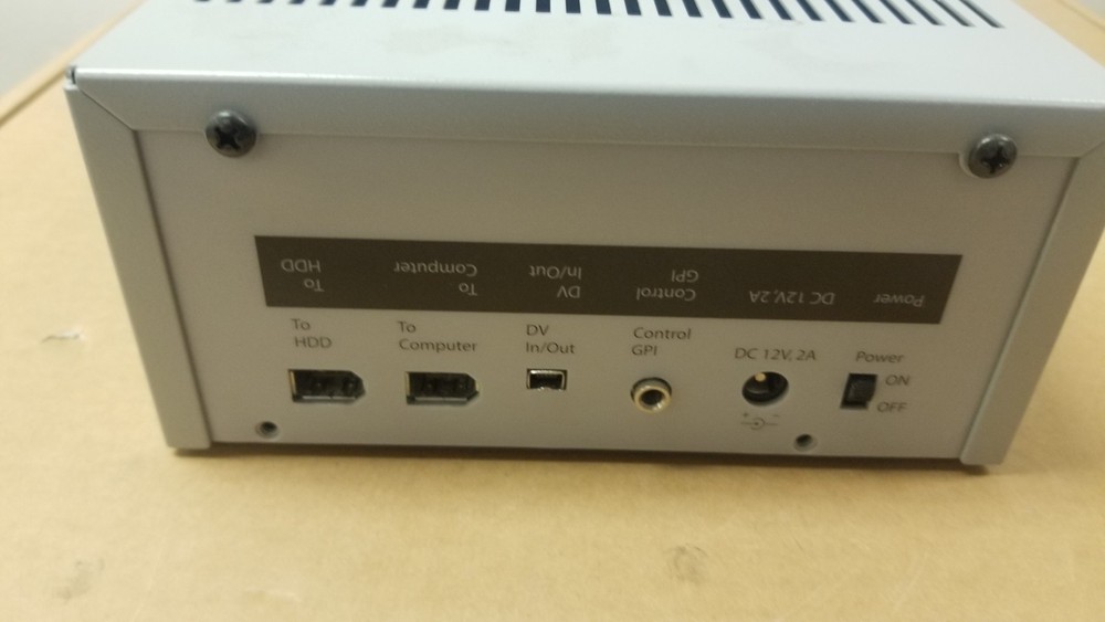 Focus FireStore FS-1 Portable Desktop DTE Disk Recording Module