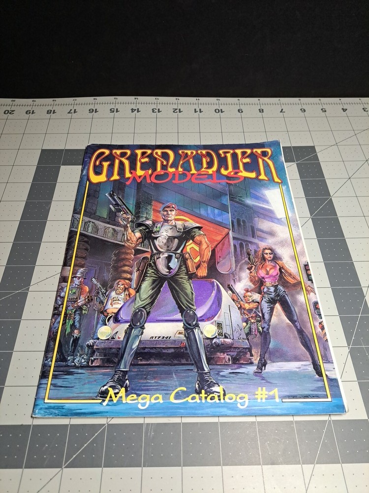 Grenadier Fantasy RPG Mega Catalog #1 VG