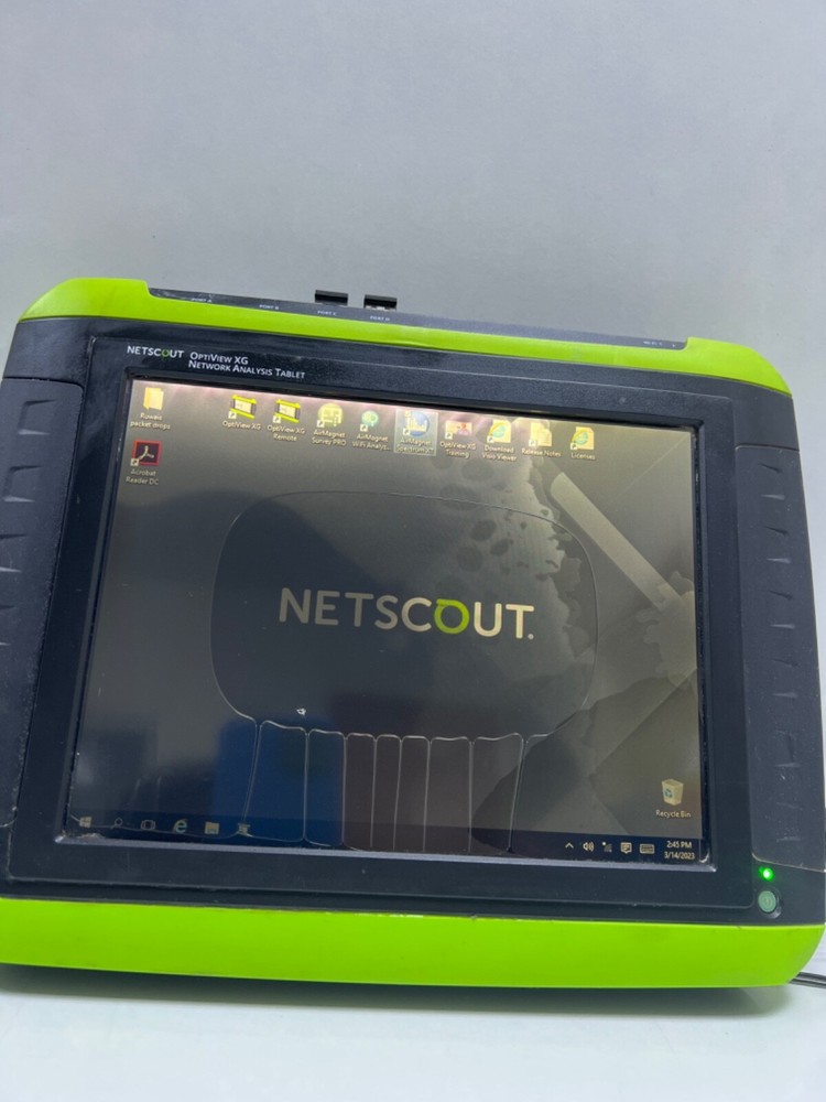 NetScout OPVXG-EXPT OptiView XG Network Analysis Tablet, 10 Gbps
