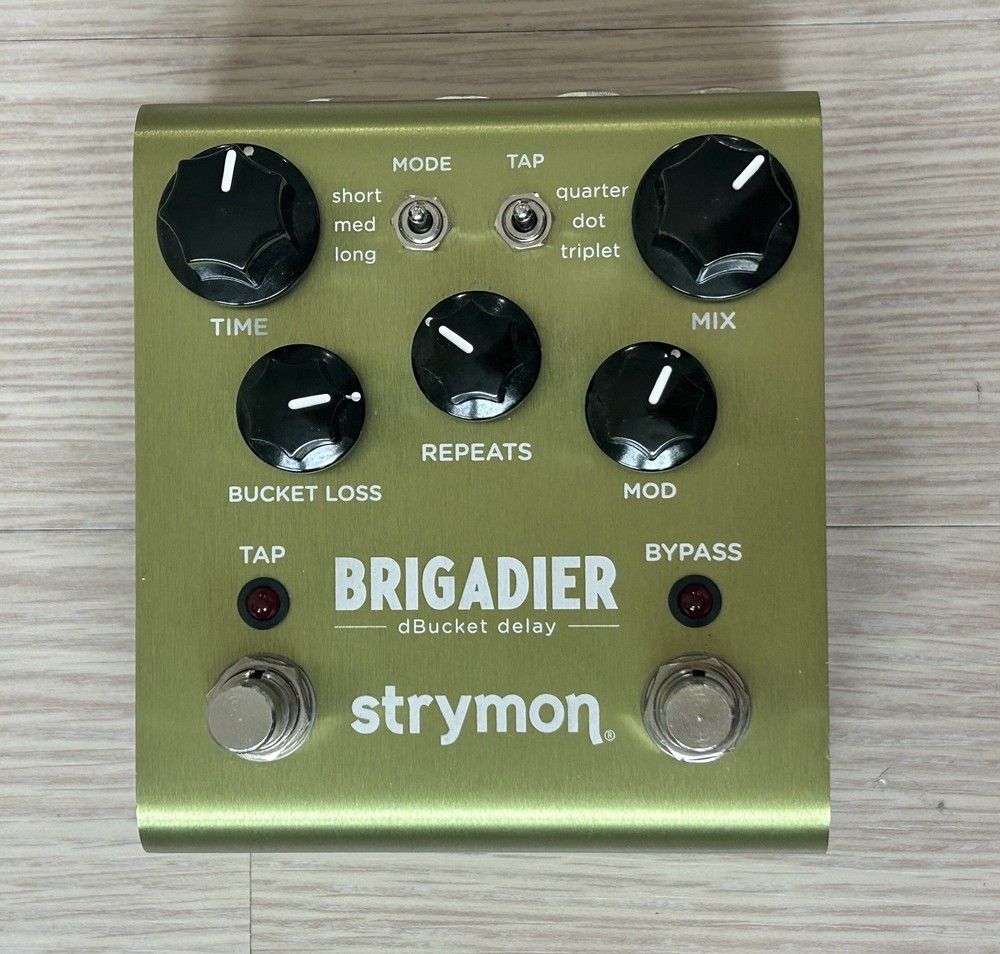 Strymon Brigadier Delay