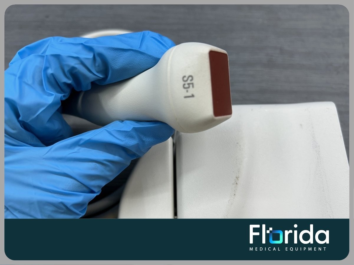 PHILIPS S5-1 CONVEX ULTRASOUND TRANSDUCER PROBE 453561176743 30 DAYS WARRANTY**