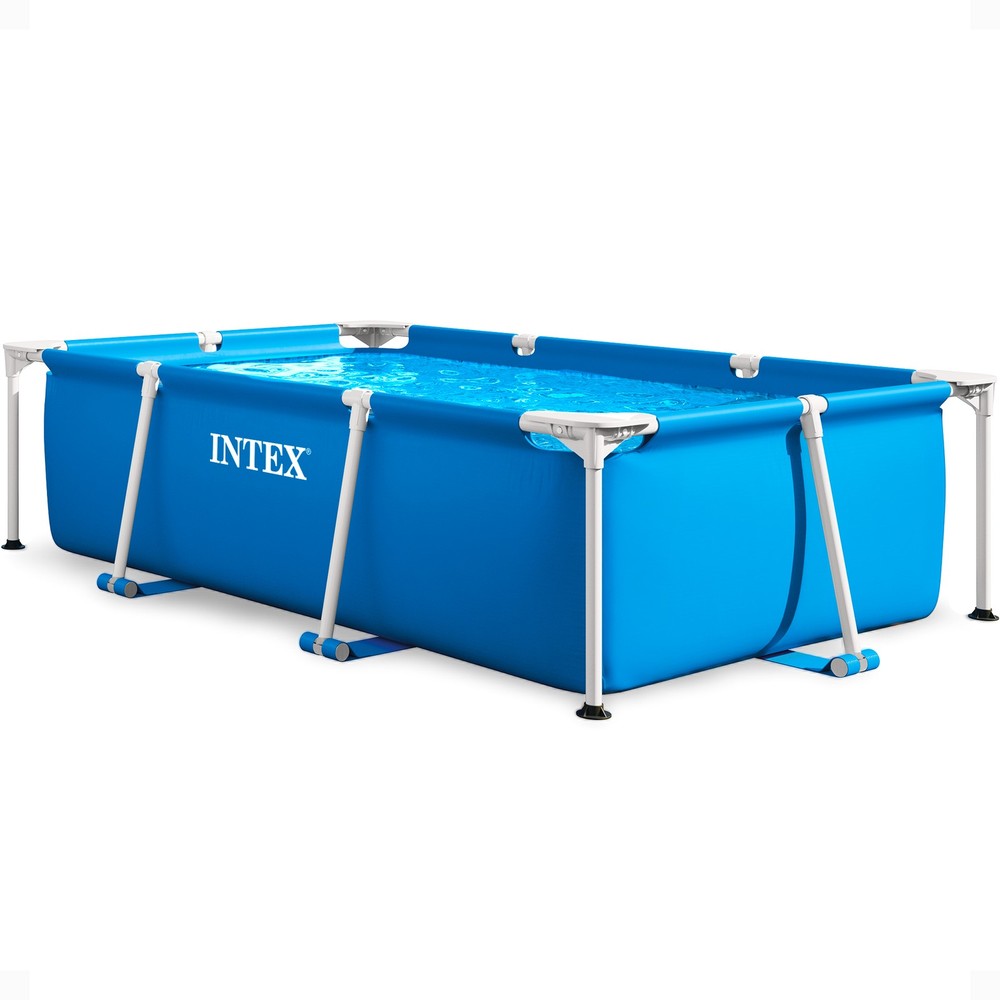 Intex Rectangular-Frame Above Ground Baby Swimming Pool (Open Box) (4 Pack)