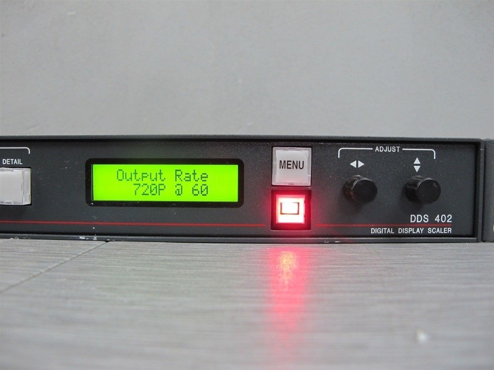 Extron DDS 402 Digital Display Two Input RGB Video Scaler