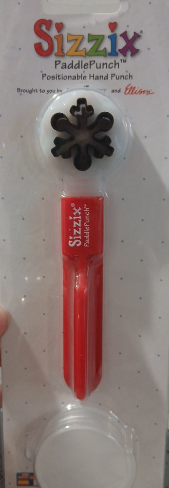 Sizzix Paddle Punch 38-0845 Snowflake
