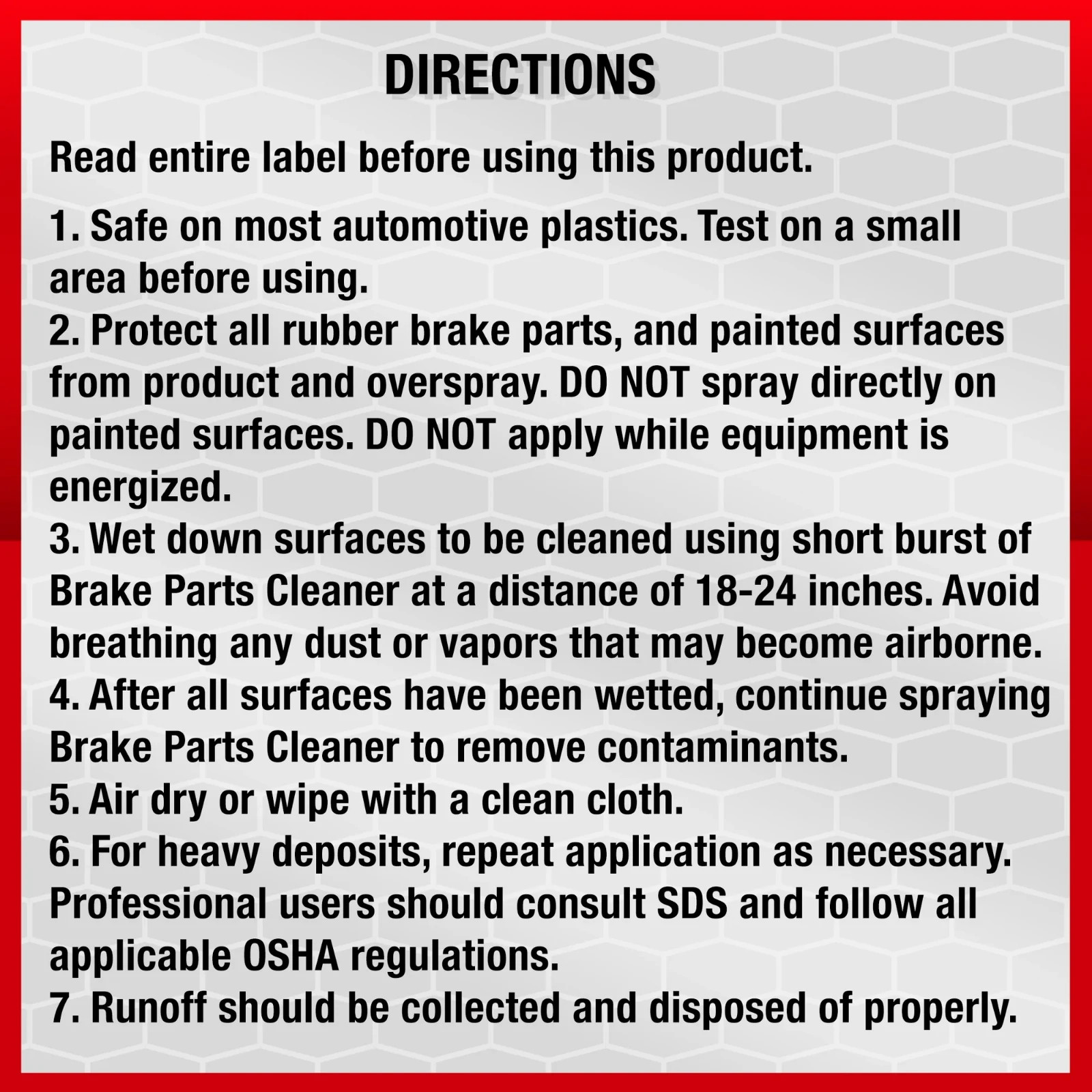 (2 Pack) Super Tech Brake Parts Cleaner, Fast-Drying Spray, 14.5 oz