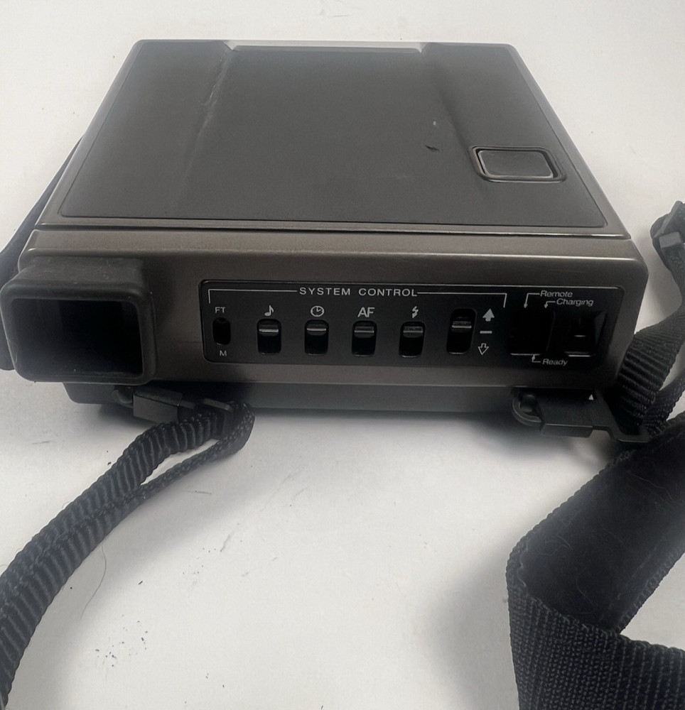 Vintage Polaroid Spectra System Camera (Untested, Light Power-On Verified)