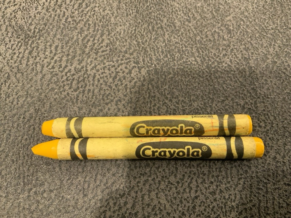 Crayola Dandelion Crayons DISCONTINUED