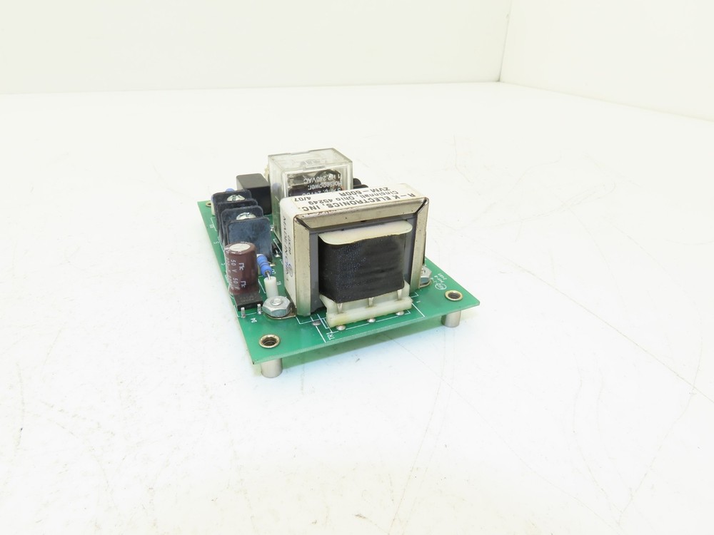 R-K Electronics ZVM-600R Protection Relay Zero Speed Switch 115V/600VAC