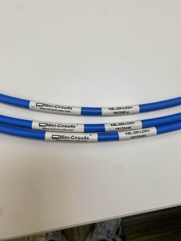 KBL-2M-LOW+ Armored Test Cable, 40.0 GHz