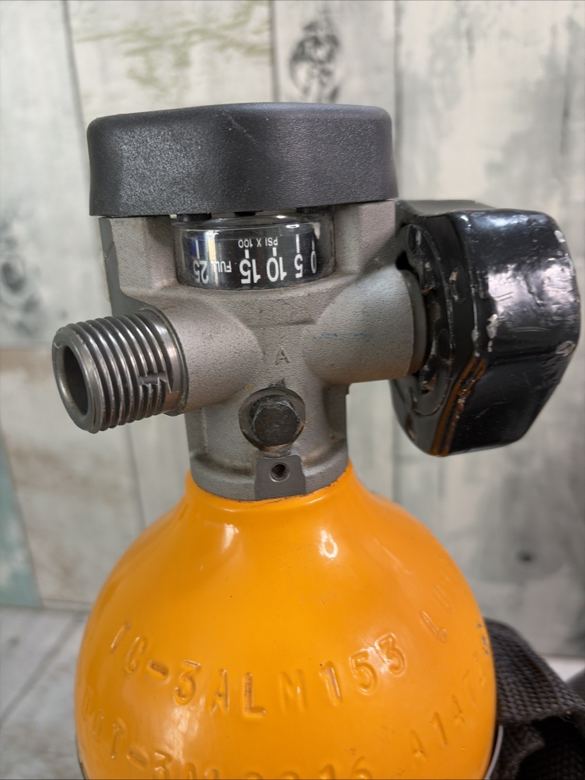 Scott SKA-PAK 5min Emergency Escape Bottle SABA Mobile Air SCBA Work Pack