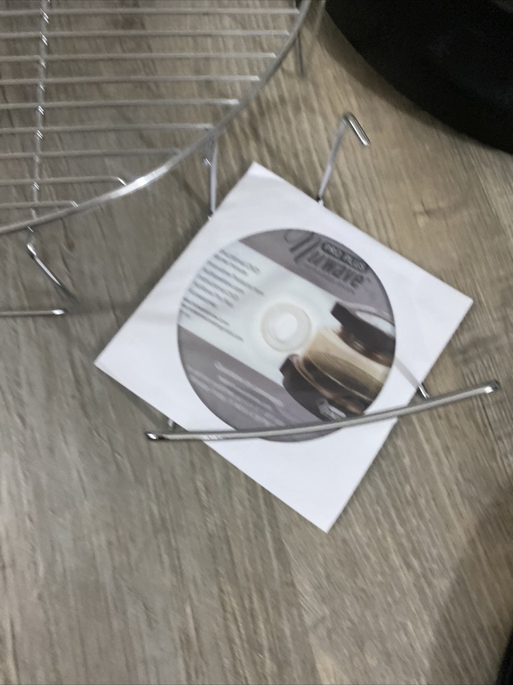 NuWave Replacement Pro Infared Oven Rack & Pans & Base Model 20356 Parts