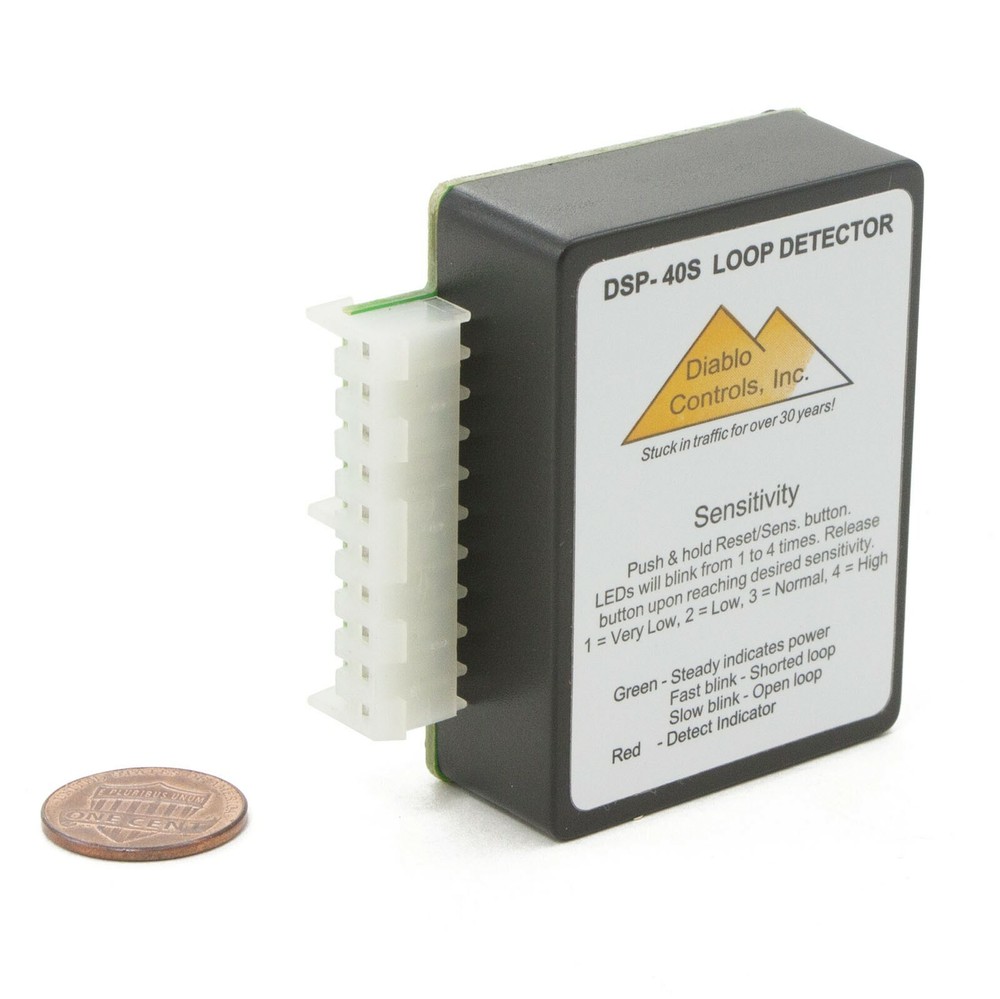 Diablo Controls DSP- 40S Plug-in Vehicle Loop Detector