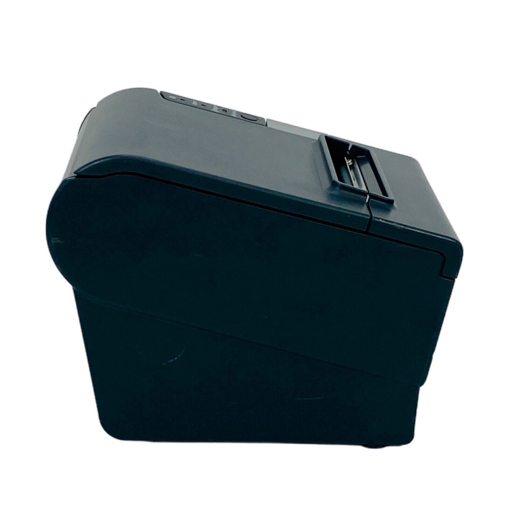 Epson TM-T88V POS Compact Thermal Receipt Printer USB Serial w/ Adapter TESTED