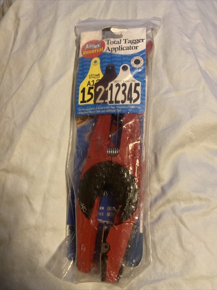 Allflex Universal Total Tagger Applicator NEW