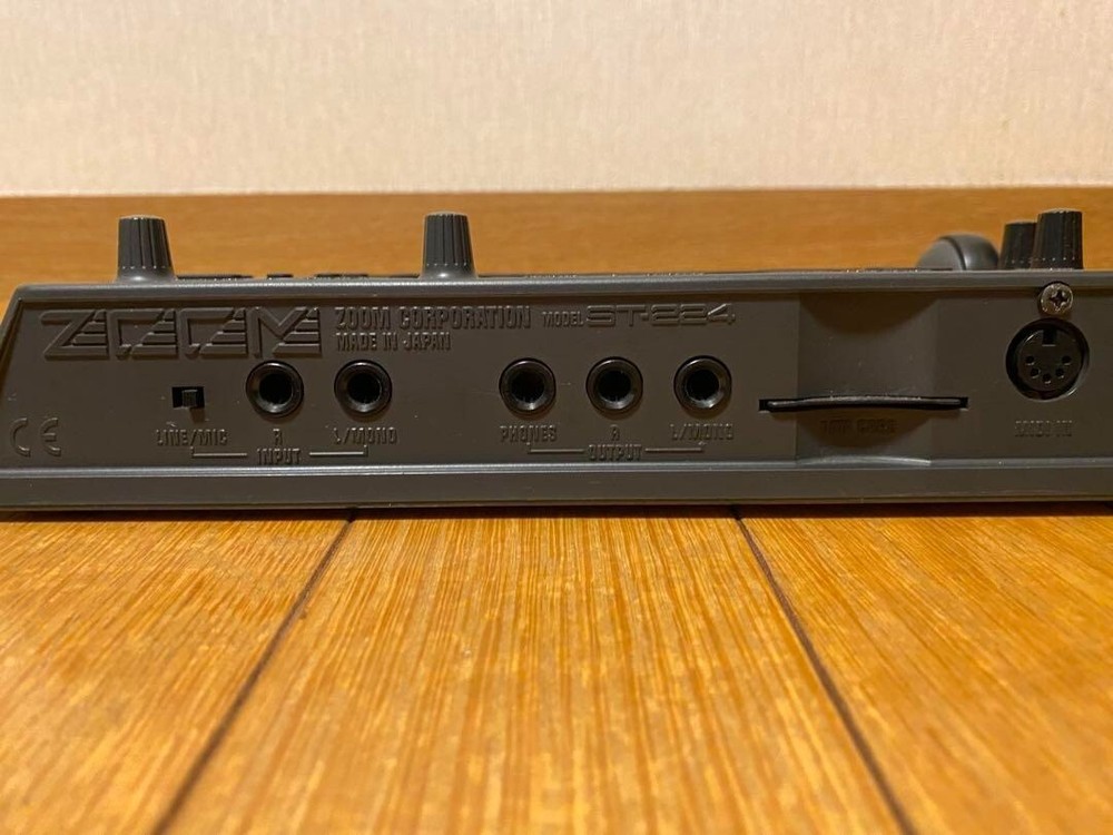 ZOOM SampleTrak ST-224 Sampler Groovebox Used Tested