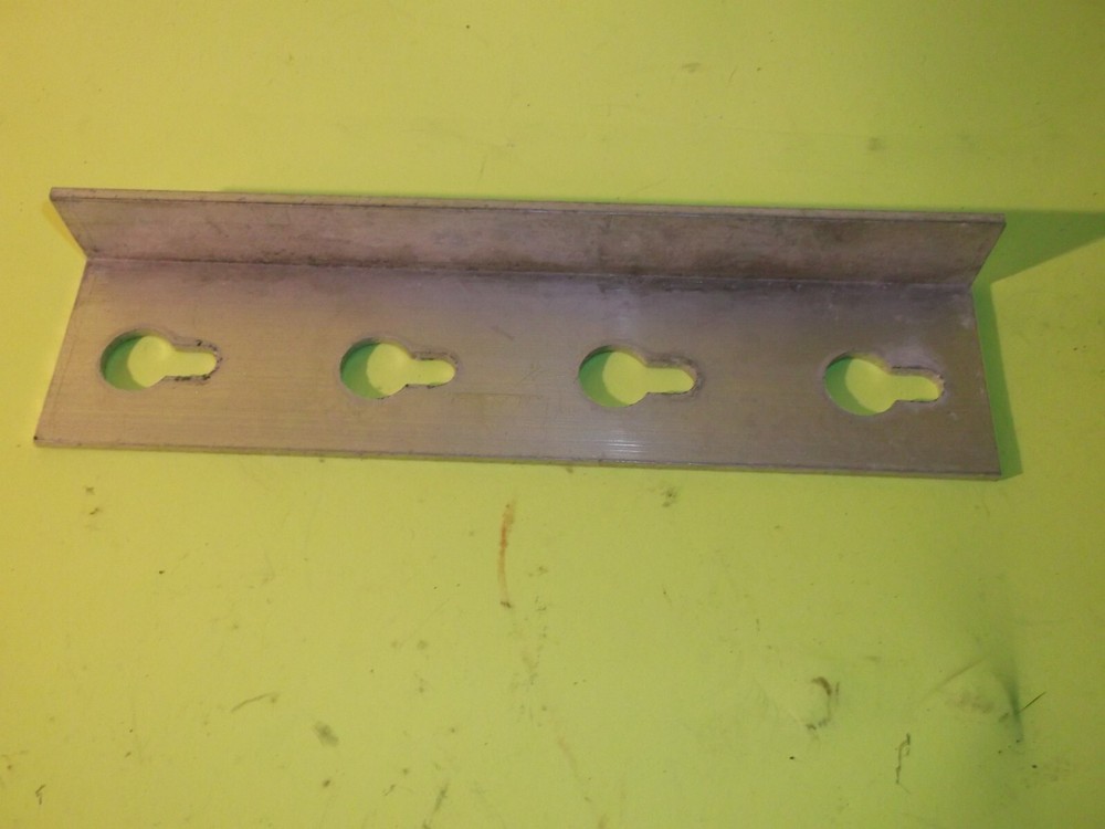 HURRICANE SHUTTER BAHAMA SHUTTER BERMUDA SHUTTER 8'' CLIP