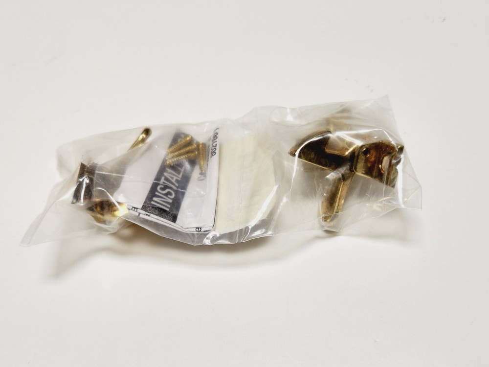 Cabinet Elbow Catch Hardware 2pc