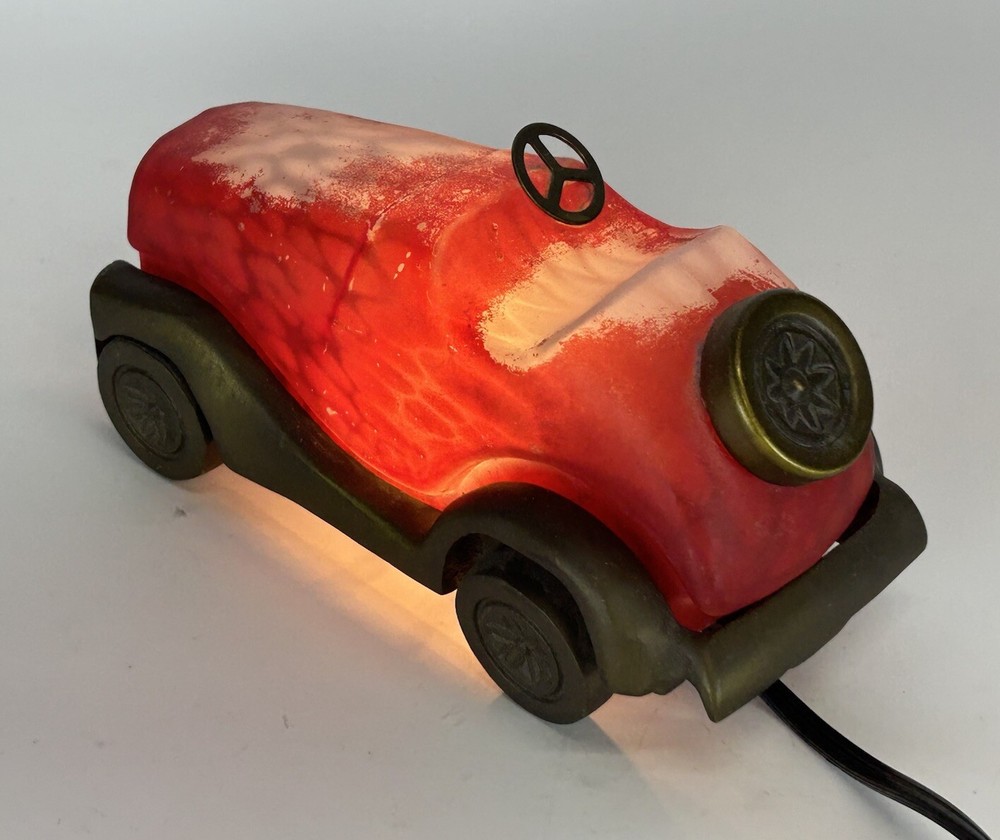 Glass Roadster Light Nightlight Lamp