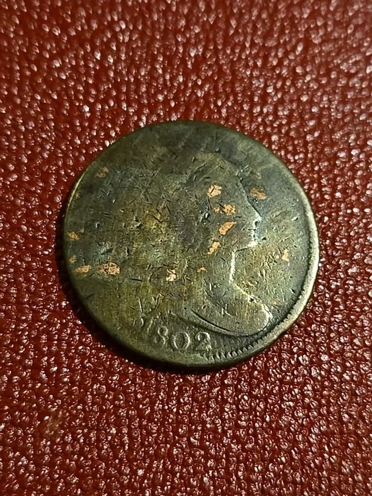 1802 Draped Bust Large Cent
