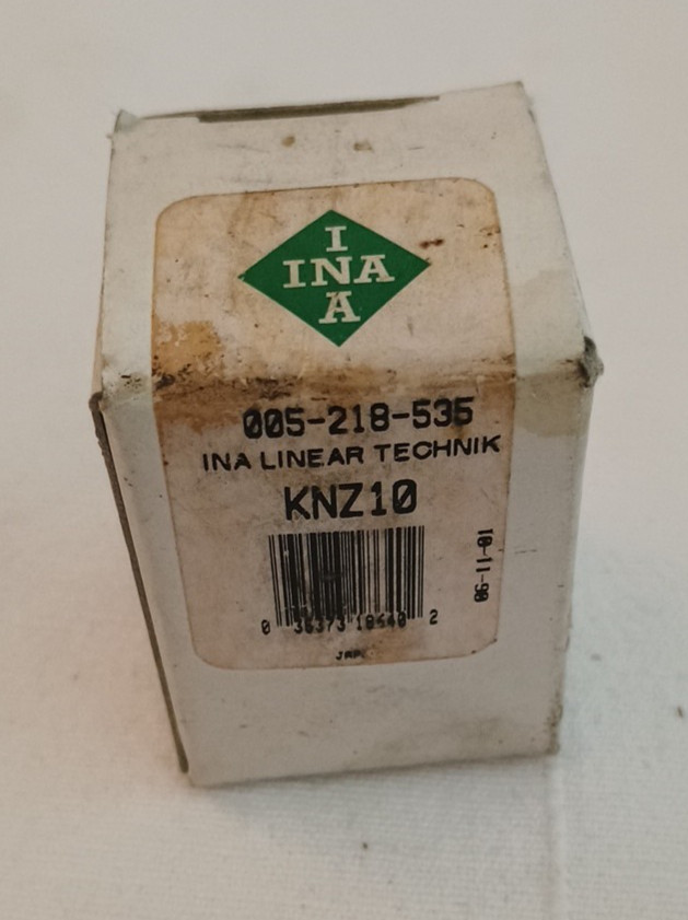INA KNZ10 LINEAR BEARING