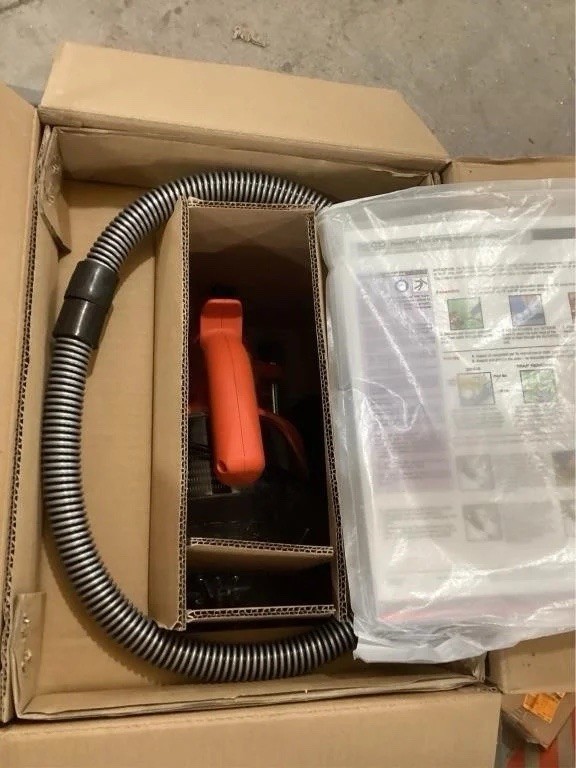 Ridgid 55808 Powerclear 120-Volt Drain Cleaning Snake Auger Machine