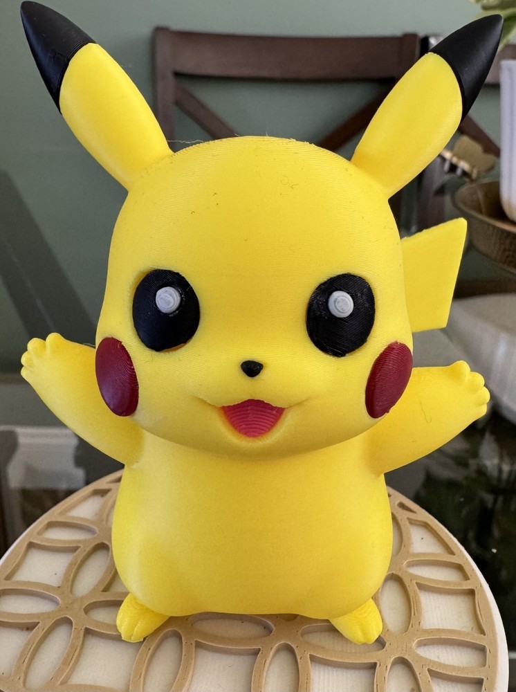 Pokemon Mini Pikachu 3d printer figures
