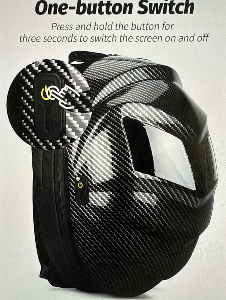 Gelrova Beetle Model LED Backpack