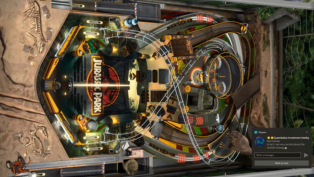 Pinball & Arcade Vertical dual screen