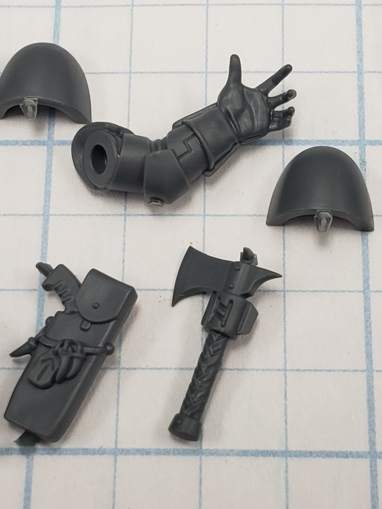 40k Space Wolves Bits Wolf Scout Kill Team Trapmaster Haywire Mine Axe #80