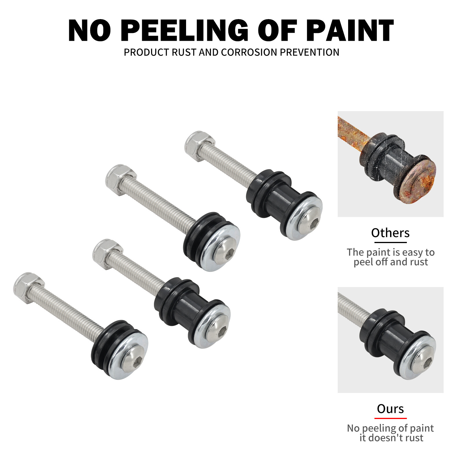 Sissy Bar Backrest Mounting Docking Hardware Bolt Kit For Harley Sportster XL