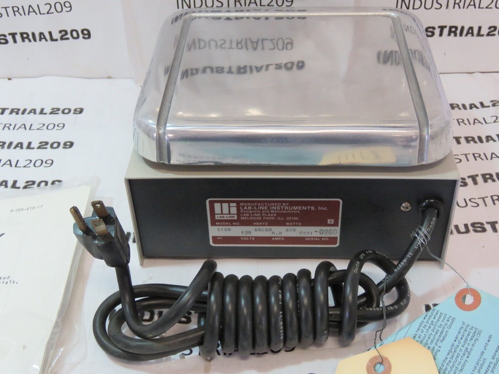 LAB-LINE INSTRUMENTS 1180 PYROPLATE NEW