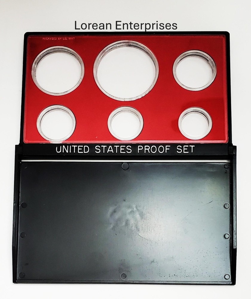 1975 ✼PROOF BOX✼ BOX AND LENS ONLY