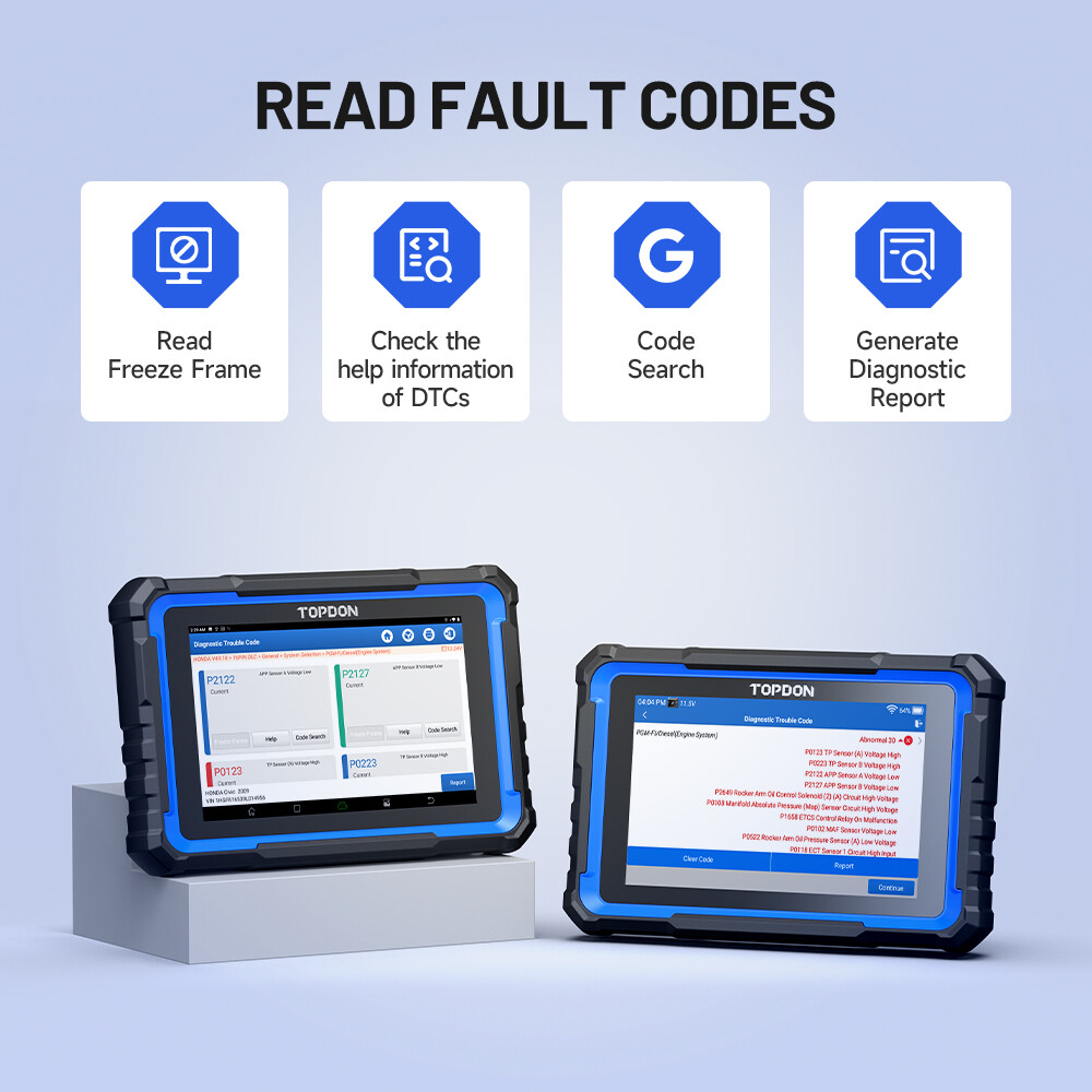 🔥2025 TOPDON Phoenix Nano 32+ OBD2 Scanner OE-level All System Diagnostic Tool