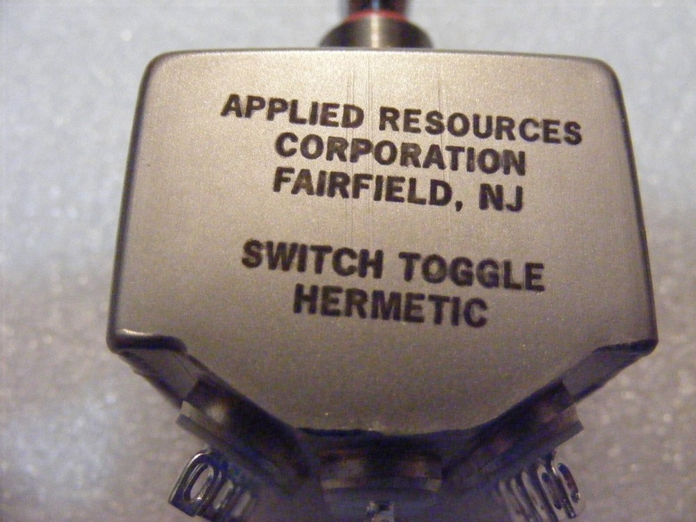 NASA FLIGHT Space Shuttle Astronaut Crew Cabin Hermetic Panel Switch 559870860