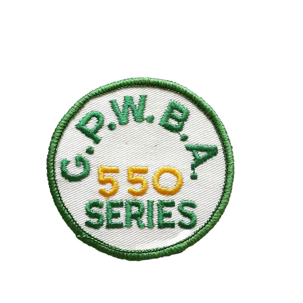 Vintage Bowling Patch GPWBA 550 series