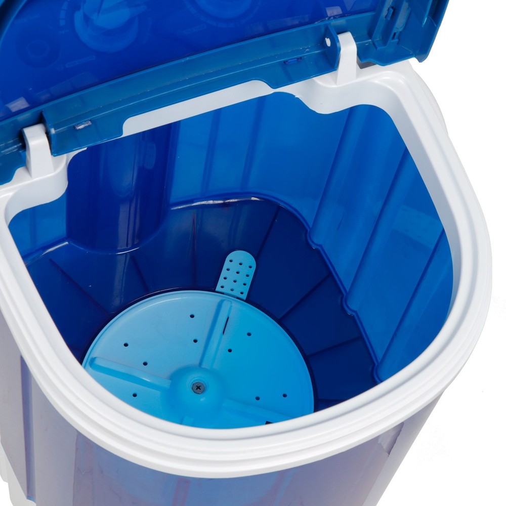 9lbs Portable Compact Washing Machine with Washer & Spinner Timer Control