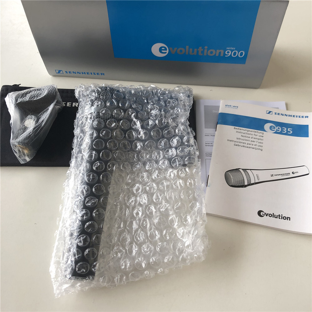 NEW E935 Dynamic Wired Professional Microphone - Early Box Version