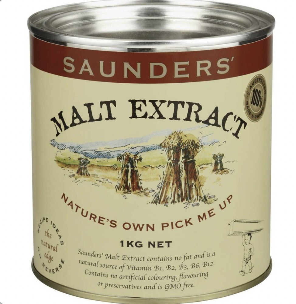 Saunders Malt Extract Tub 1kg