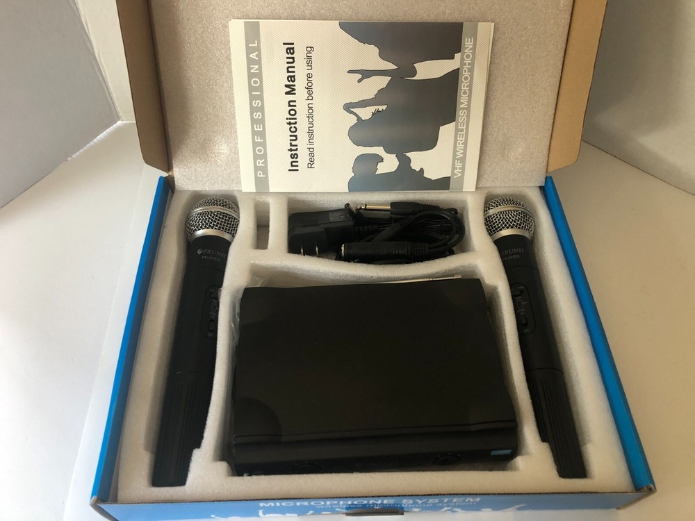 Frunsi VHF Professional Wireless Microphones