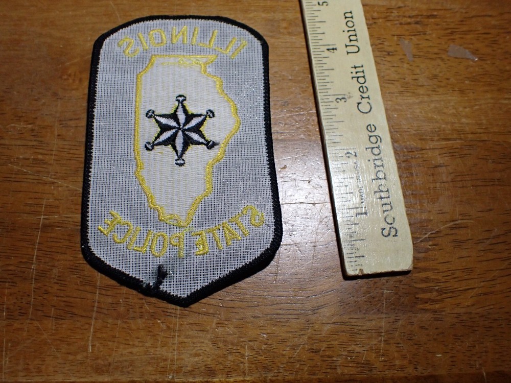 ILLINOIS EARLY VEST PATCH OBSOLTE BX G#28
